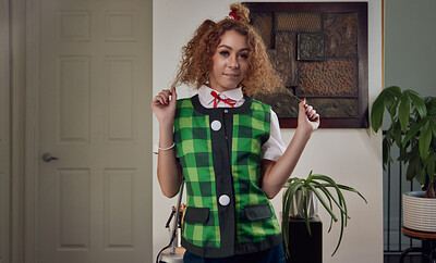 Allie Addison in Animal Crossing New Leaf from VR Cosplay X