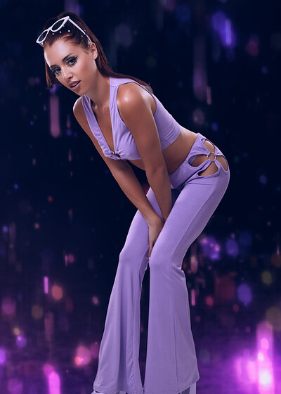 Lila Love in Euphoria Maddy from VR Cosplay X