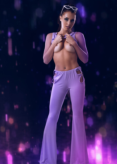 Lila Love in Euphoria Maddy from VR Cosplay X
