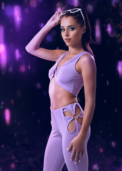 Lila Love in Euphoria Maddy from VR Cosplay X