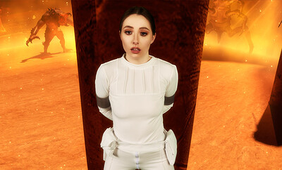 Ailee Anne in Star Wars Attack Of The Clones from VR Cosplay X