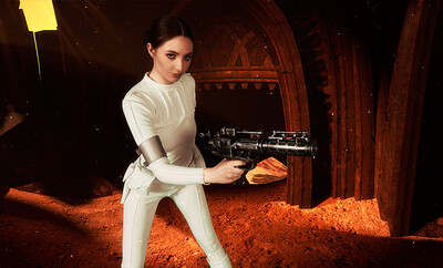 Ailee Anne in Star Wars Attack Of The Clones from VR Cosplay X