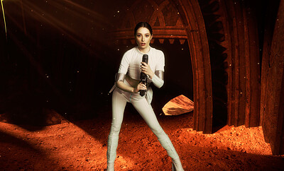 Ailee Anne in Star Wars Attack Of The Clones from VR Cosplay X