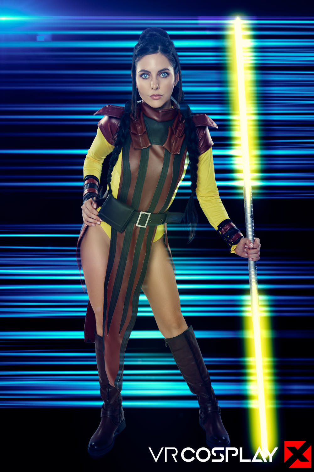 Theodora Day in VR Cosplay X set Star Wars Knights Of The Old Republic