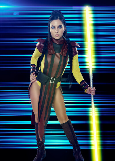 Theodora Day in VR Cosplay X set Star Wars Knights Of The Old Republic