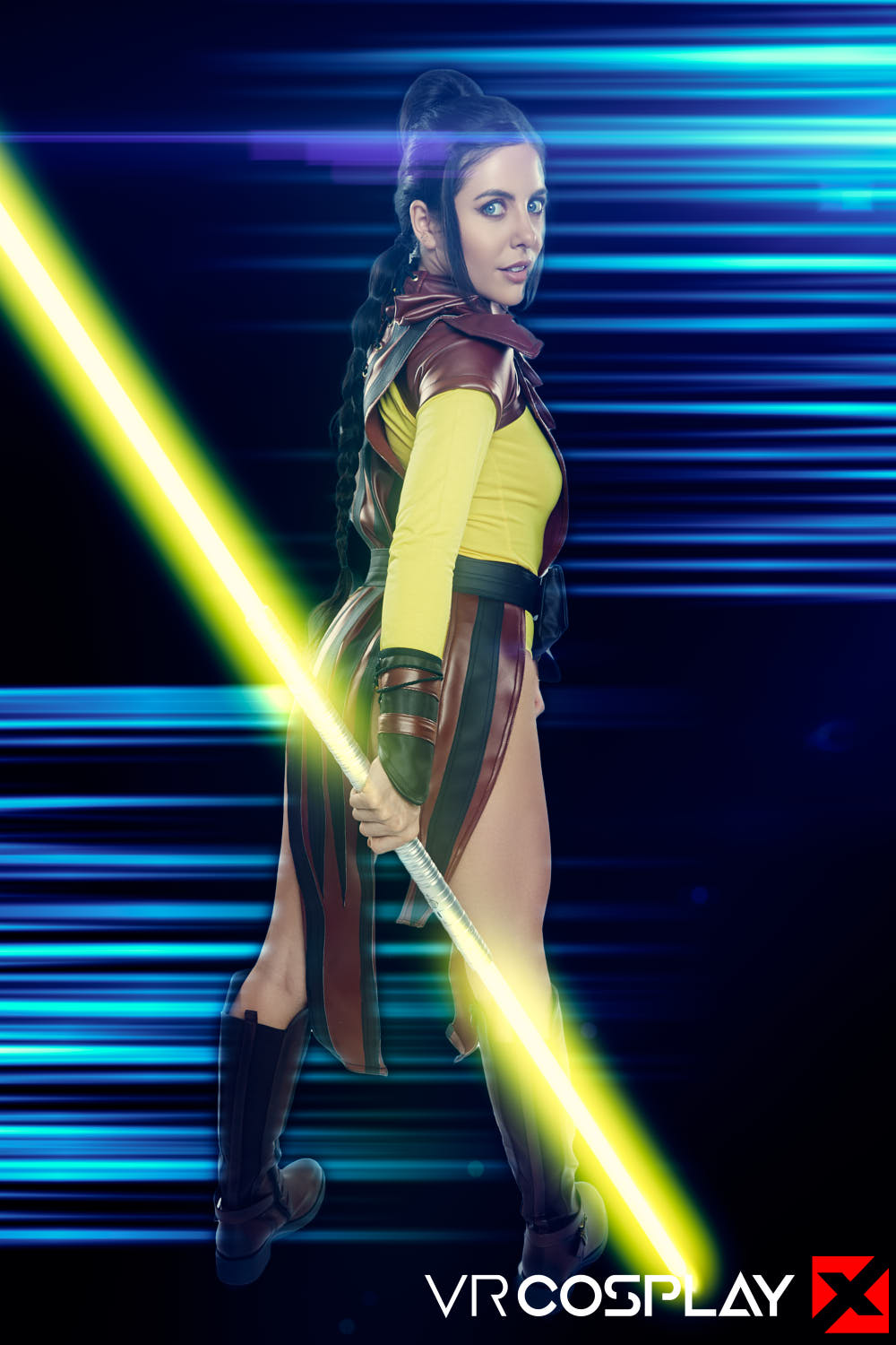 Theodora Day in VR Cosplay X set Star Wars Knights Of The Old Republic