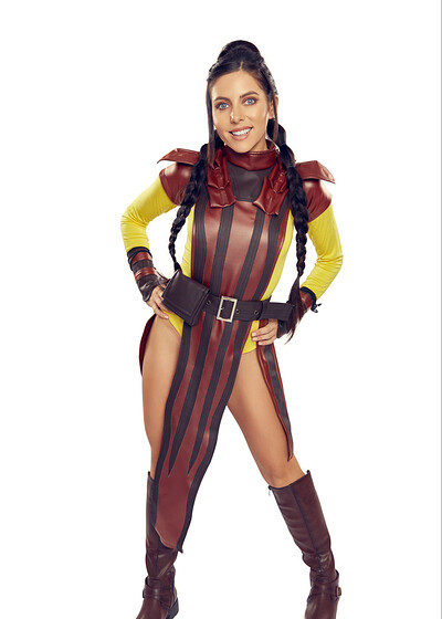 Theodora Day in Star Wars Knights Of The Old Republic from VR Cosplay X