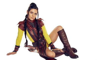 Theodora Day in VR Cosplay X set Star Wars Knights Of The Old Republic