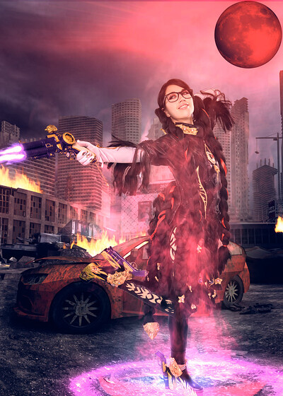 Alex Coal in Bayonetta 3 from VR Cosplay X