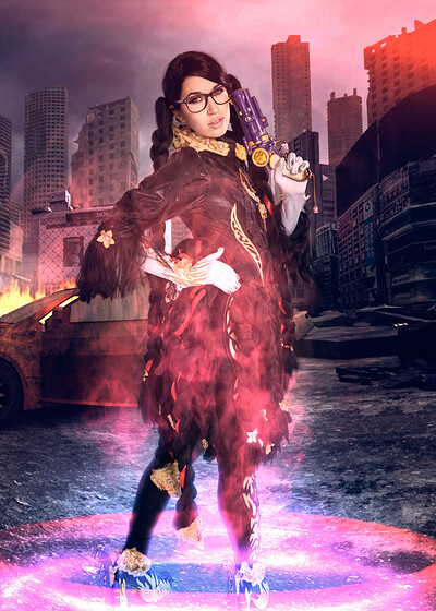 Alex Coal in Bayonetta 3 from VR Cosplay X
