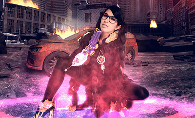 Alex Coal in Bayonetta 3 from VR Cosplay X