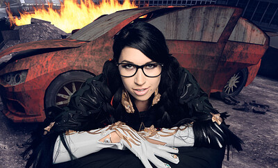 Alex Coal in Bayonetta 3 from VR Cosplay X