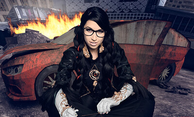 Alex Coal in Bayonetta 3 from VR Cosplay X