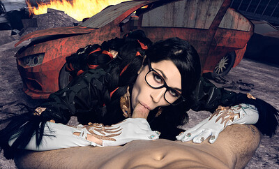 Alex Coal in Bayonetta 3 from VR Cosplay X