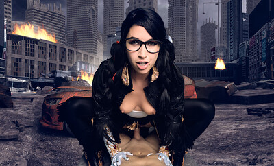 Alex Coal in Bayonetta 3 from VR Cosplay X