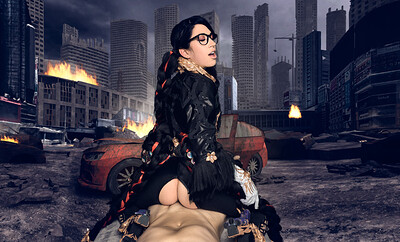 Alex Coal in Bayonetta 3 from VR Cosplay X