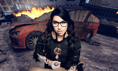 Alex Coal in Bayonetta 3 from VR Cosplay X