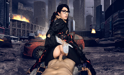 Alex Coal in Bayonetta 3 from VR Cosplay X