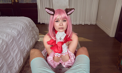 Leana Lovings in Tokyo Mew Mew from VR Cosplay X