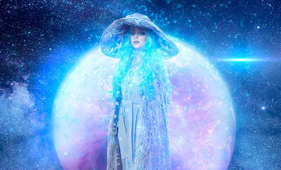 Macy Meadows in Elden Ring Ranni The Witch from VR Cosplay X