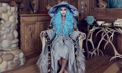 Macy Meadows in Elden Ring Ranni The Witch from VR Cosplay X