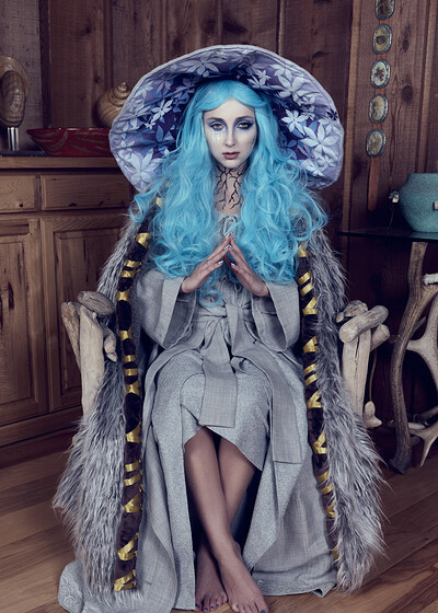 Macy Meadows in Elden Ring Ranni The Witch from VR Cosplay X