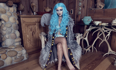 Macy Meadows in Elden Ring Ranni The Witch from VR Cosplay X