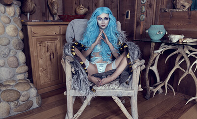 Macy Meadows in Elden Ring Ranni The Witch from VR Cosplay X