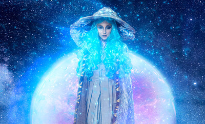 Macy Meadows in Elden Ring Ranni The Witch from VR Cosplay X