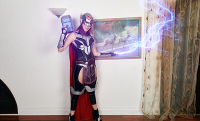Freya Parker in Thor Love and Thunder from VR Cosplay X
