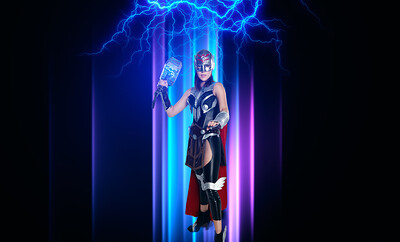 Freya Parker in Thor Love and Thunder from VR Cosplay X