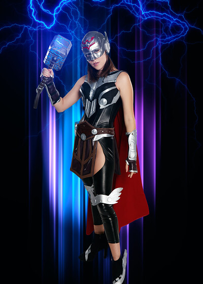 Freya Parker in Thor Love and Thunder from VR Cosplay X