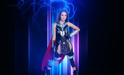 Freya Parker in Thor Love and Thunder from VR Cosplay X