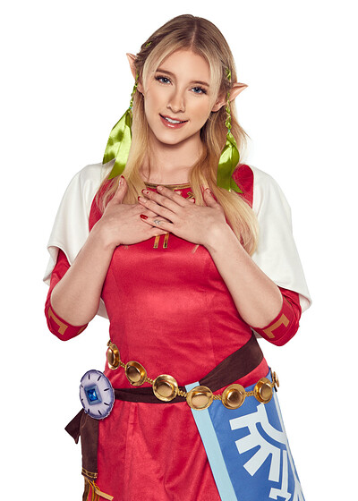 Melody Marks in The Legend Of Zelda Skyward Sword from VR Cosplay X