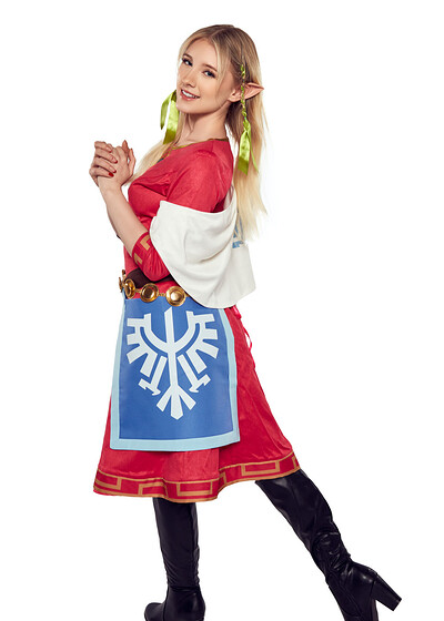 Melody Marks in The Legend Of Zelda Skyward Sword from VR Cosplay X
