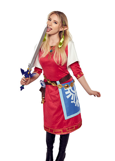 Melody Marks in The Legend Of Zelda Skyward Sword from VR Cosplay X