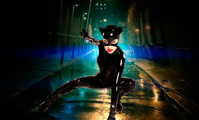 Kylie Rocket in Batman The Long Halloween from VR Cosplay X