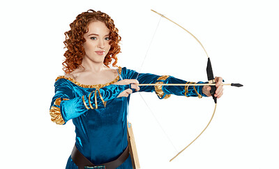 Madi Collins in Brave Merida from VR Cosplay X