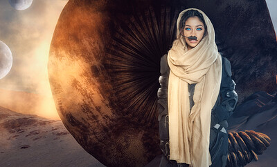 Xxlayna Marie in Dune Chani from VR Cosplay X