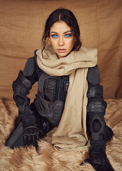 Xxlayna Marie in Dune Chani from VR Cosplay X