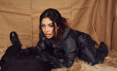 Xxlayna Marie in Dune Chani from VR Cosplay X