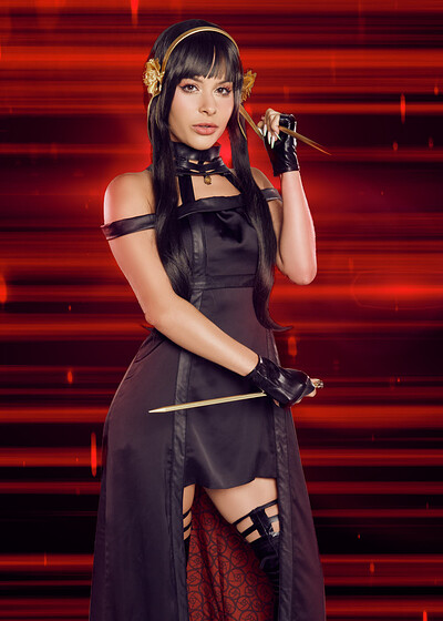 Nicole Aria in SpyXFamily Yor Forger from VR Cosplay X