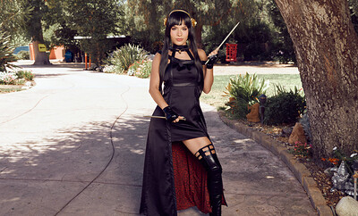 Nicole Aria in SpyXFamily Yor Forger from VR Cosplay X