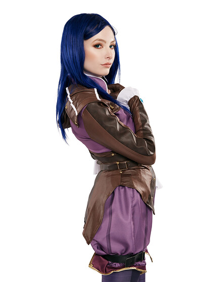 Ailee Anne in League of Legends Caitlyn from VR Cosplay X