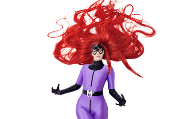 Erin Everheart in Inhumans Medusa from VR Cosplay X