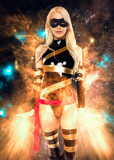 Kenna James in Carol Danvers Ms Marvel from VR Cosplay X