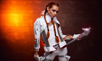 Veronica Leal in Apex Legends Loba from VR Cosplay X