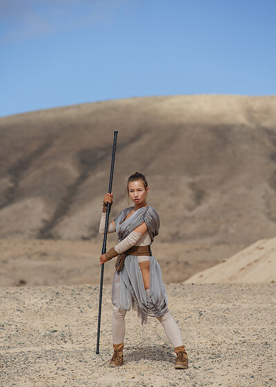Taylor Sands in Star Wars from VR Cosplay X