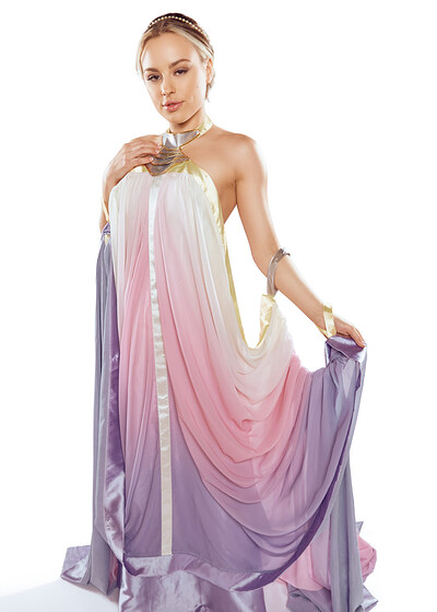 Anna Claire Clouds in Star Wars Princess Amidala from VR Cosplay X