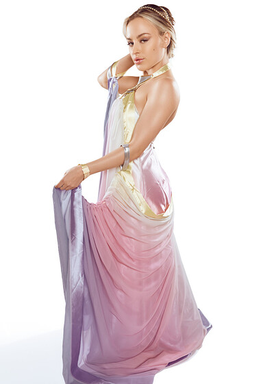Anna Claire Clouds in Star Wars Princess Amidala from VR Cosplay X